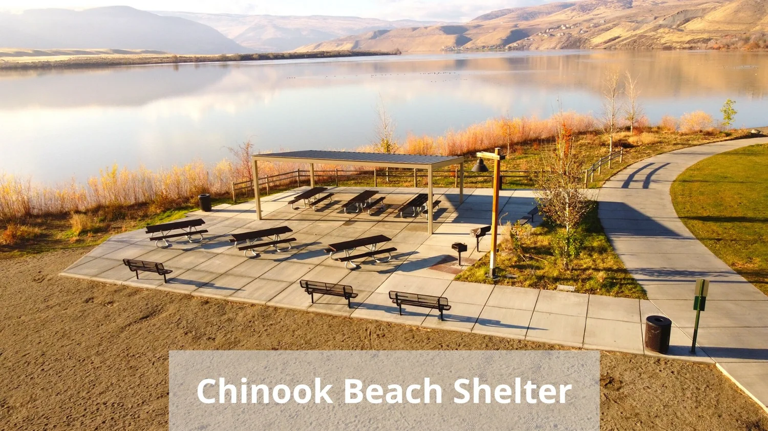 Chinook Beach Shelter