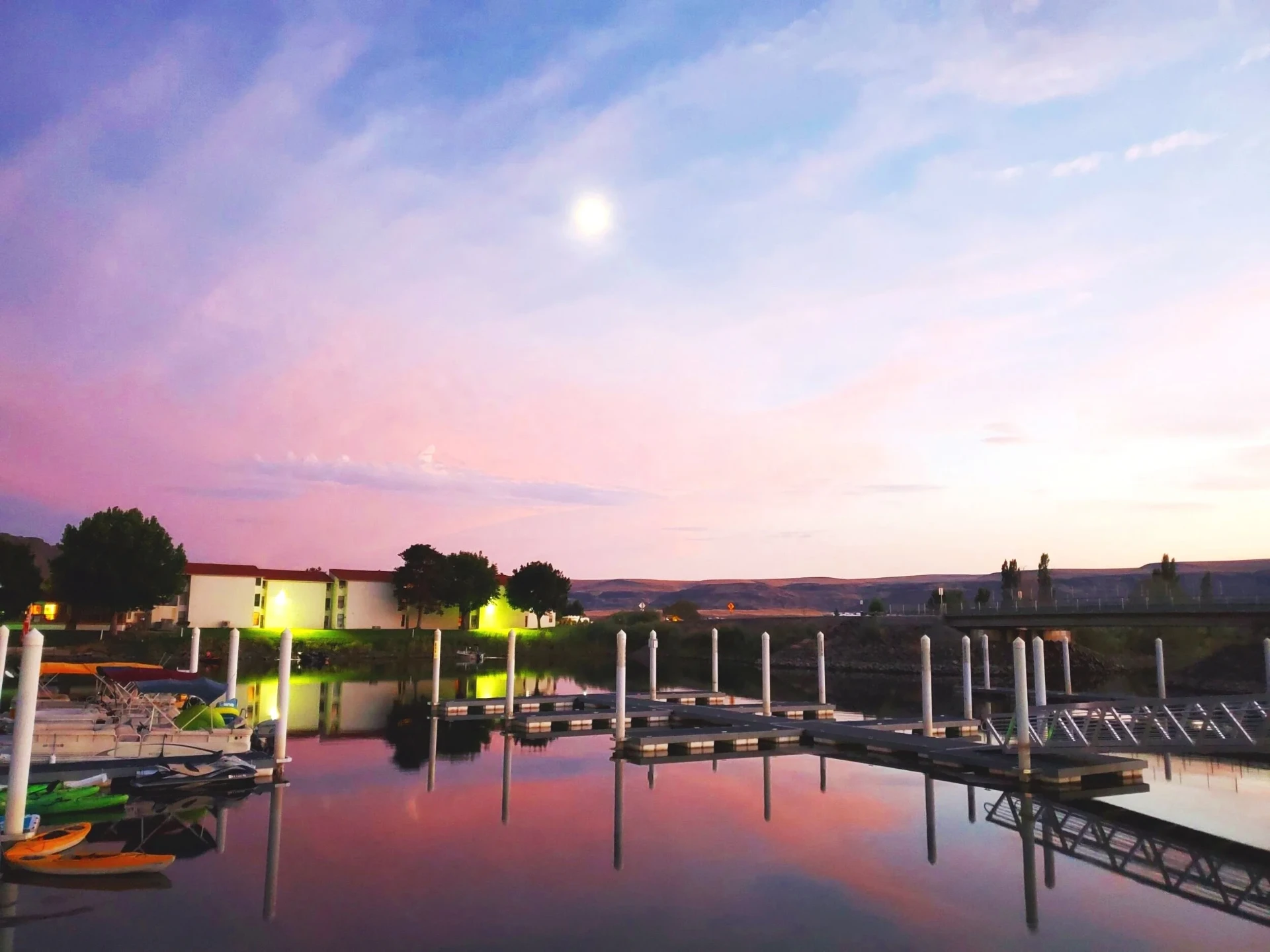 Marina & River