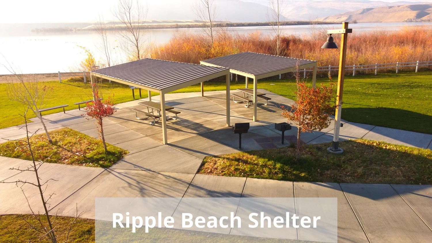 Ripple Beach Shelter