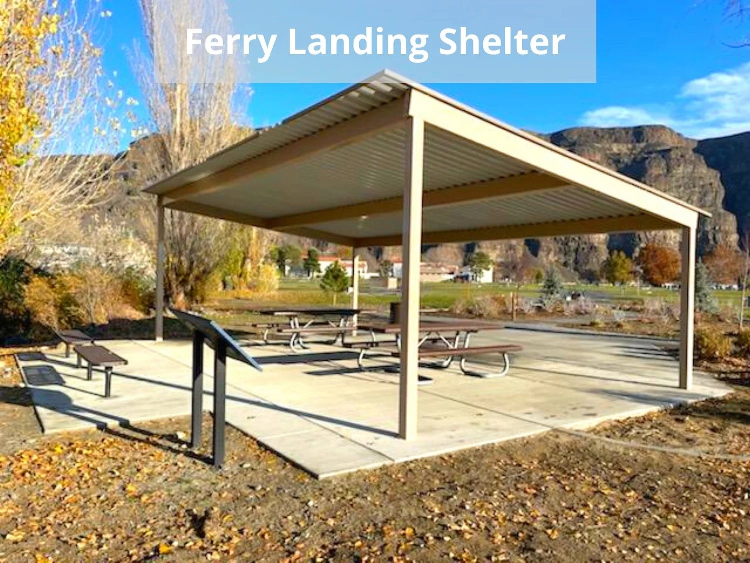 Ferry Landing Shelter