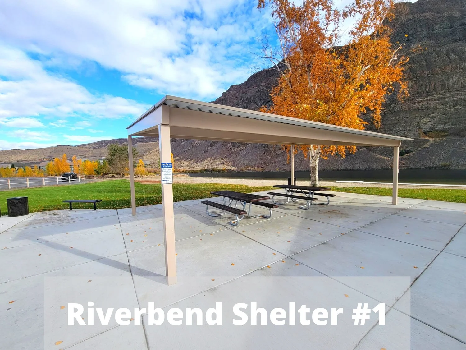 Riverbend Shelter #1
